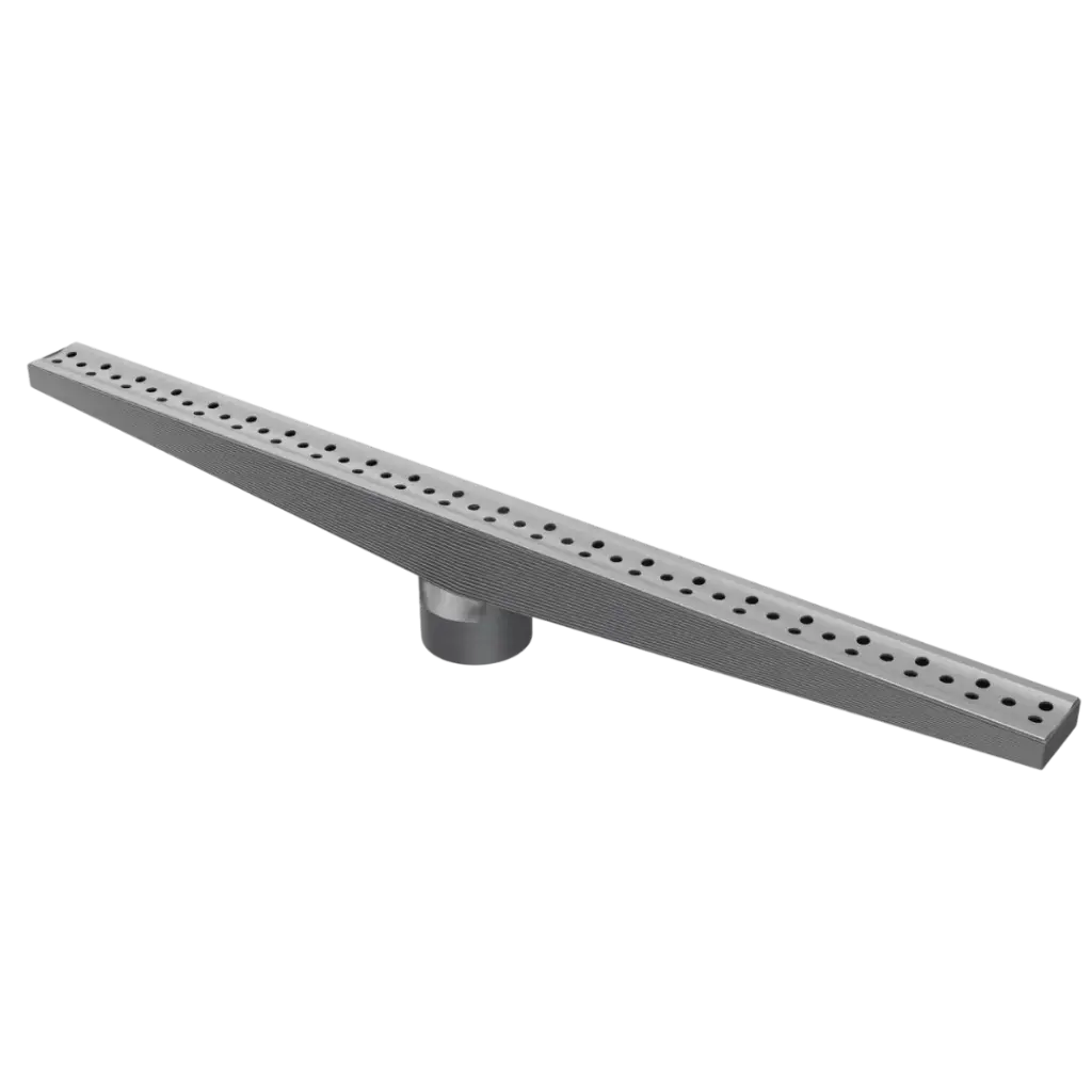 DRENAJE LINEAL DE ALUMINIO 500x30mm ALTA CAPACIDAD INTERIOR/EXTERIOR DC