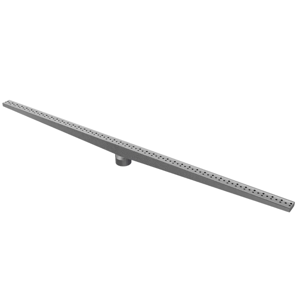 DRENAJE LINEAR DE ALUMINIO 1000x30mm ALTA CAPACIDAD