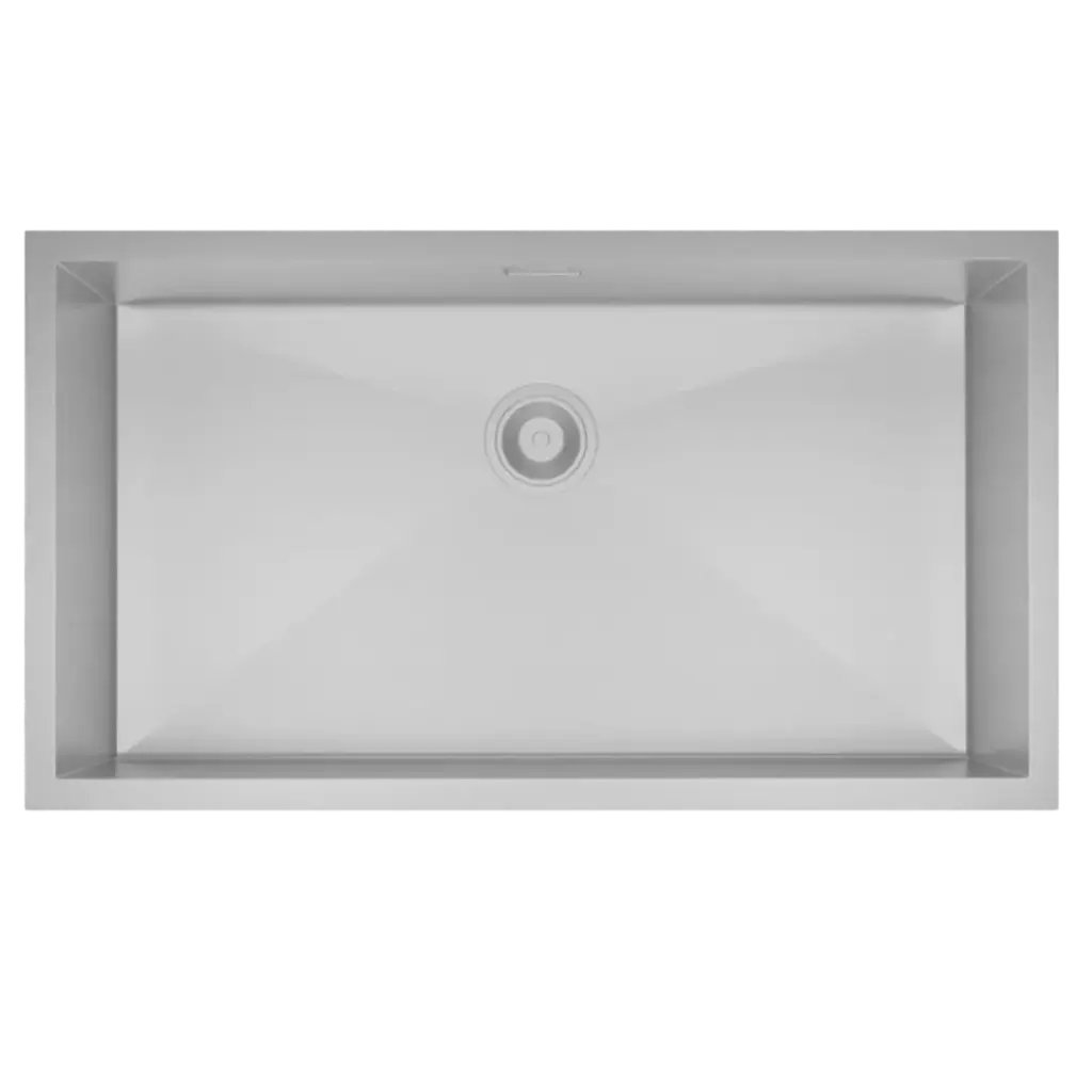 [NVFRG1221] FREGADERO DE UNA TINA 81.3CM SATINADO NOVA