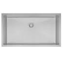 FREGADERO DE UNA TINA 81.3CM SATINADO NOVA