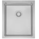 FREGADERO DE UNA TINA 34CM SATINADO NOVA