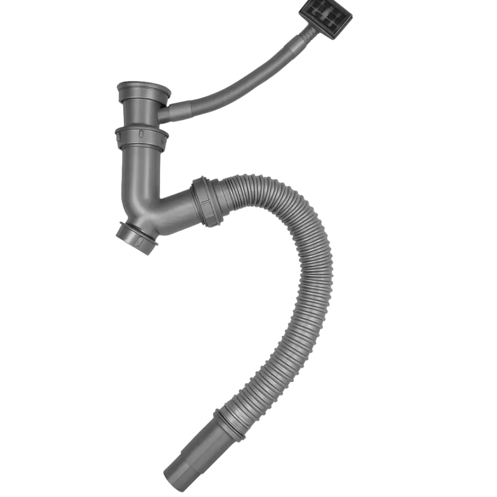 SIFON DE FREGADERO 1 1/2'' NOVA