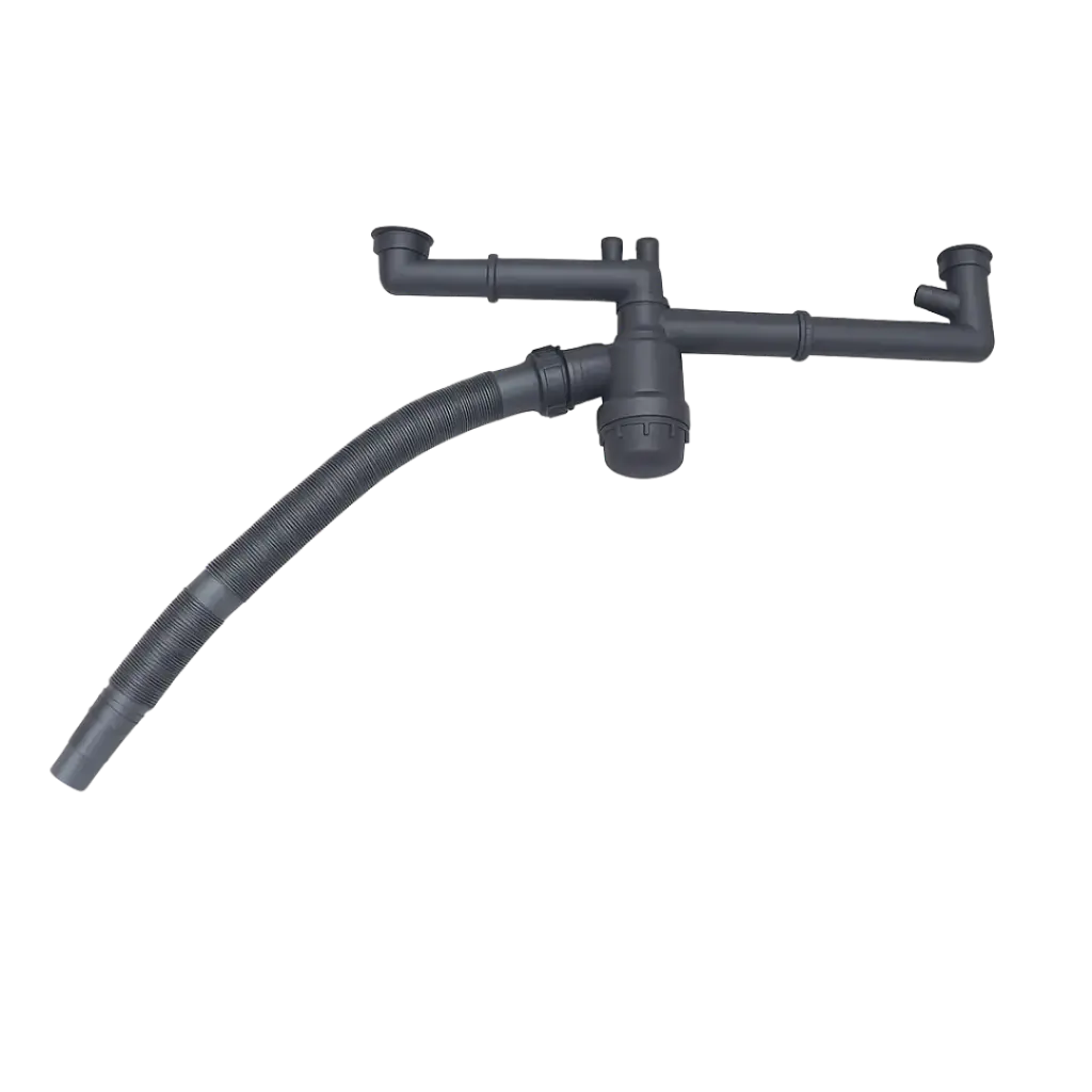 SIFON DE FREGADERO DOBLE 1 1/2" NOVA