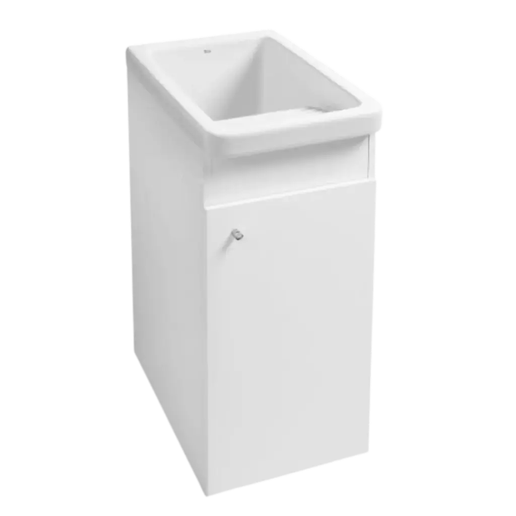 [ROMUE0037] BATEA CON MUEBLE HENARES BLANCO ROCA