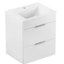 MUEBLE DE BAÑO CUBE 65X43CM BLANCO MATE CELITE