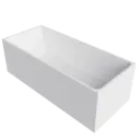 BAÑERA KUBE BLANCO MATE NOVA