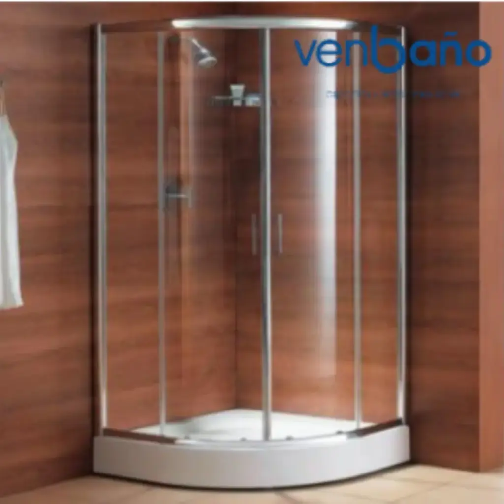 [VBCER00029] PUERTA DE DUCHA GENOVA 90X90X200CM VENBAÑO