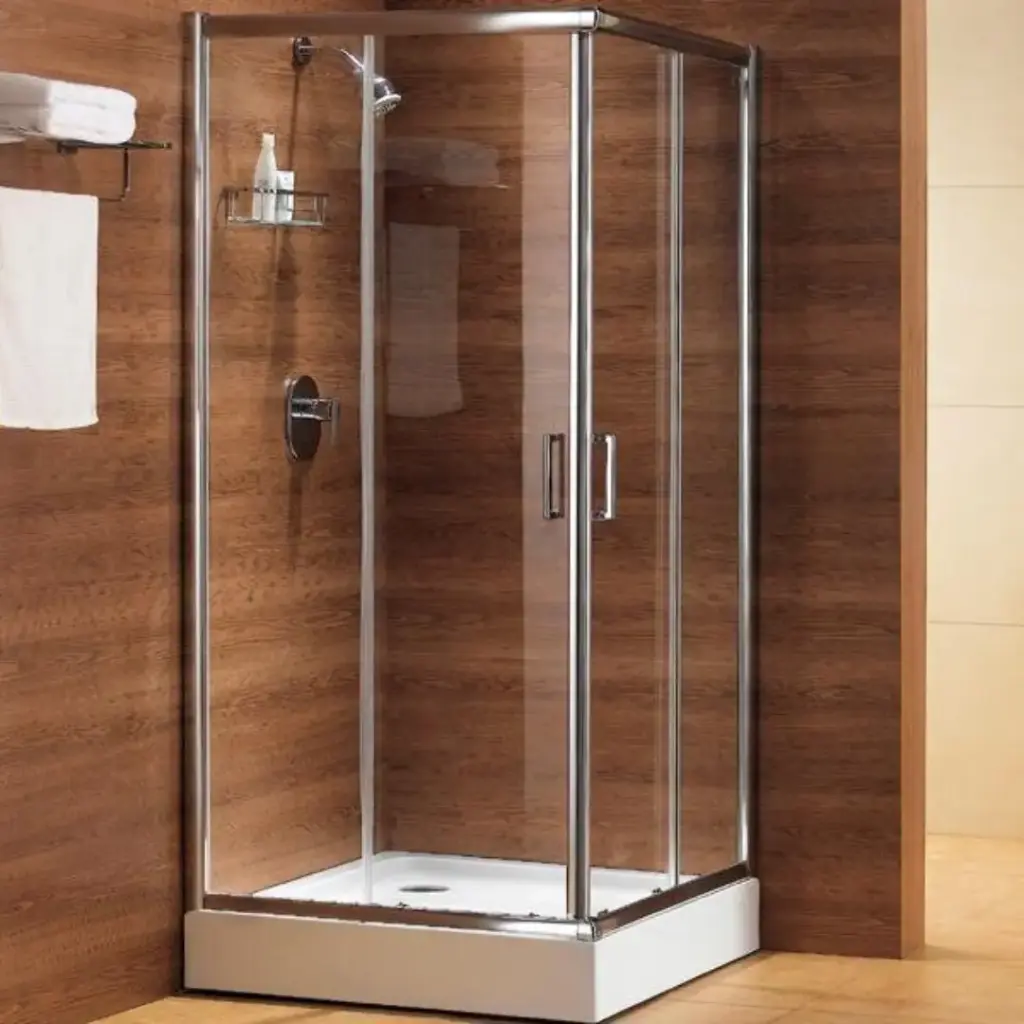 PUERTA DE DUCHA DOMO DESLIZANTE 90X90X200CM VENBAÑO