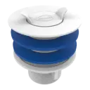 VALVULA DE DESAGUE DE 1 1/4 BLANCO BLUKIT