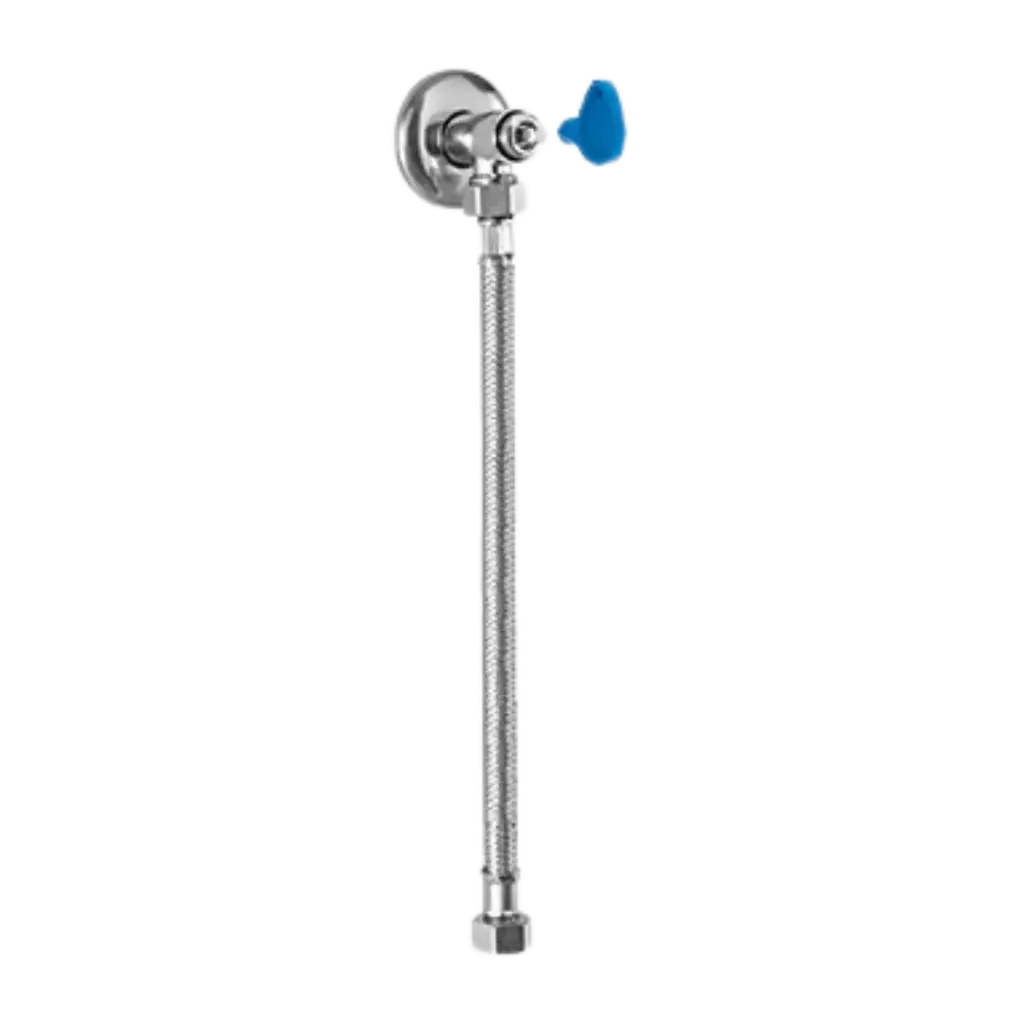 [BKMET0016] LLAVE DE ARRESTO PARA ESPACIOS PUBLICOS CON FLEX DE 0.30M BLUKIT