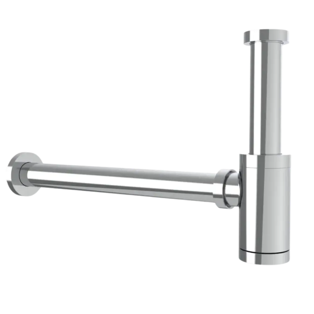 [VBCOM00000009] SIFON DE LAVAMANOS DECORATIVO CROMADO VENBAÑO