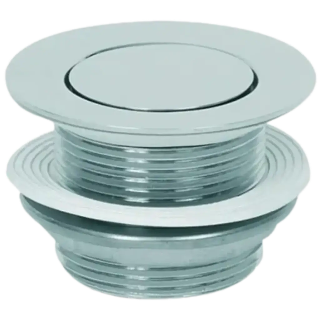 [GECOM00000008] DESAGUE DE BAÑERA PUSH CROMADO GENEBRE