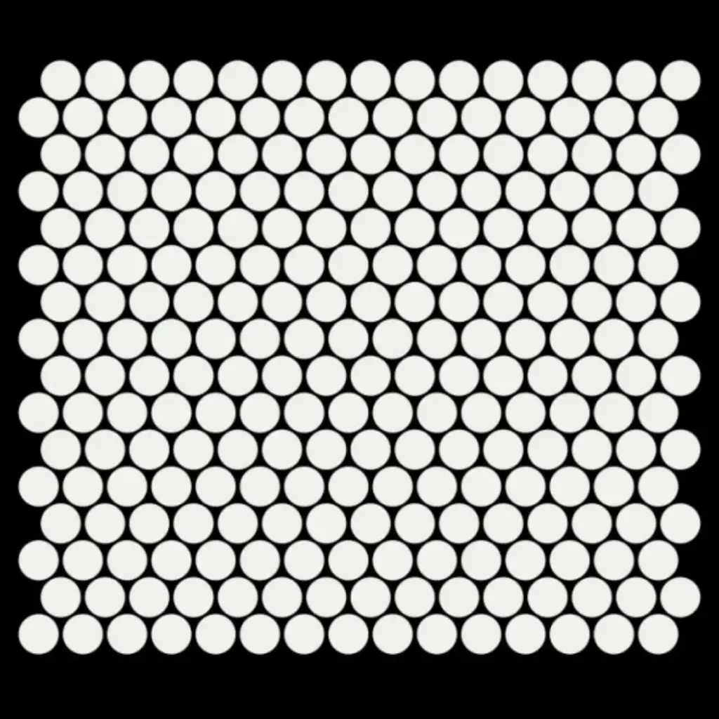 MOSAICO TERRRA 19 TASSOS WHITE BREZZA