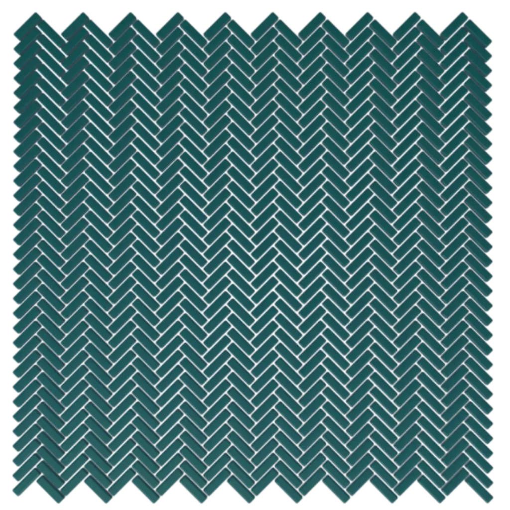 MOSAICO VETRO TESSUTO MATT ROYAL BLUE BREZZA