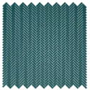 MOSAICO VETRO TESSUTO MATT ROYAL BLUE BREZZA