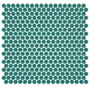 MOSAICO DOTS VETRO MATT PEACOOK GREEN BREZZA