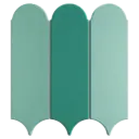 MOSAICO PIUMA SHADES EMERALD GREEN BREZZA