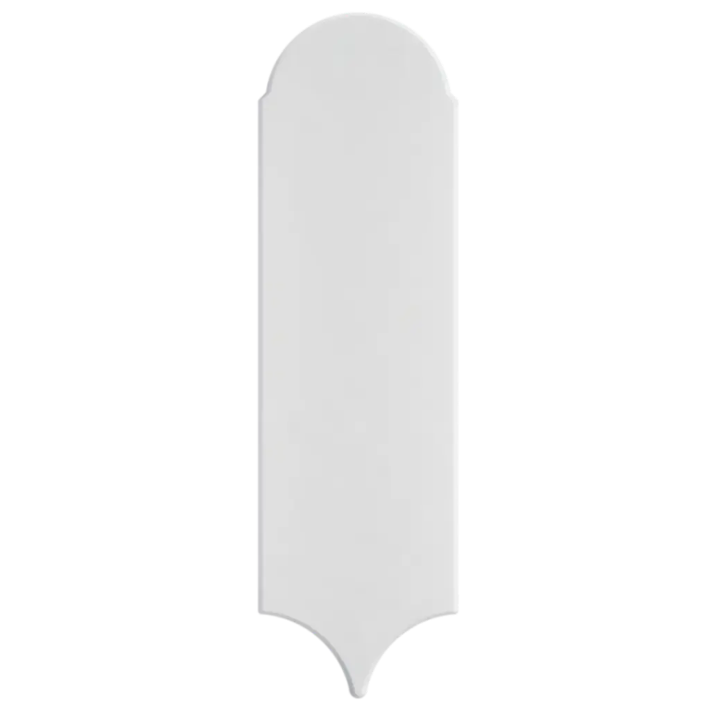 MOSAICO PIUMA BIANCO MATT BREZZA