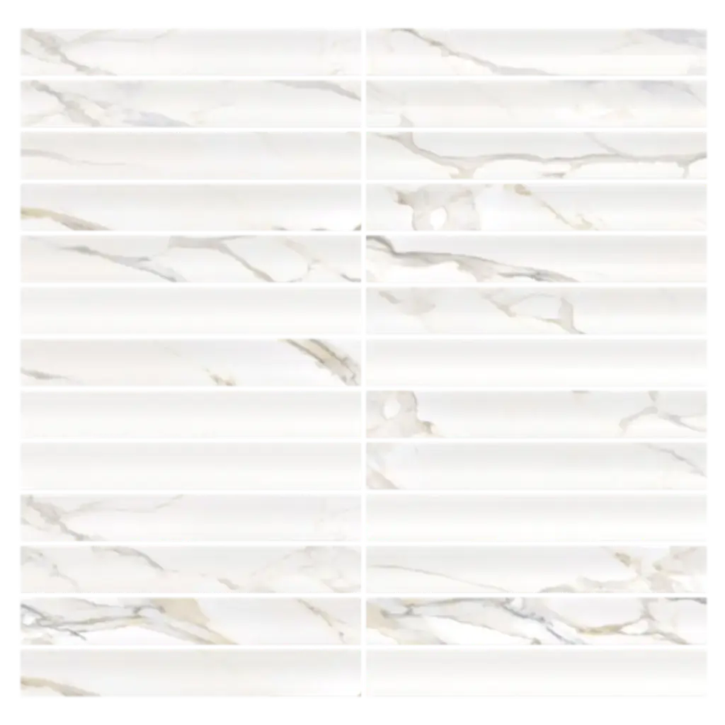 MOSAICO UNKAI CALACATA GOLD BREZZA