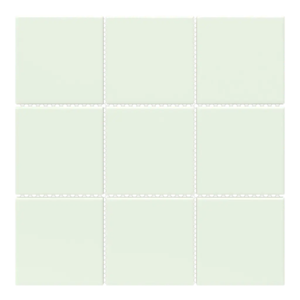 [BZ9879871] MOSAICO SQUARE PIXEL MINTY GREEN MATT BREZZA