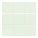 MOSAICO SQUARE PIXEL MINTY GREEN MATT BREZZA