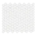 MOSAICO ESAGONO PICCOLO BLANCO 22MLL x CJ 1.84M2 x CJ.