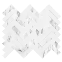 MOSAICO ARROW CALACATTA BREZZA