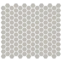 MOSAICO ESAGONO PICCOLO TUTTOSPESSORE TAUPE 22MLL x CJ 1.84M2 x CJ