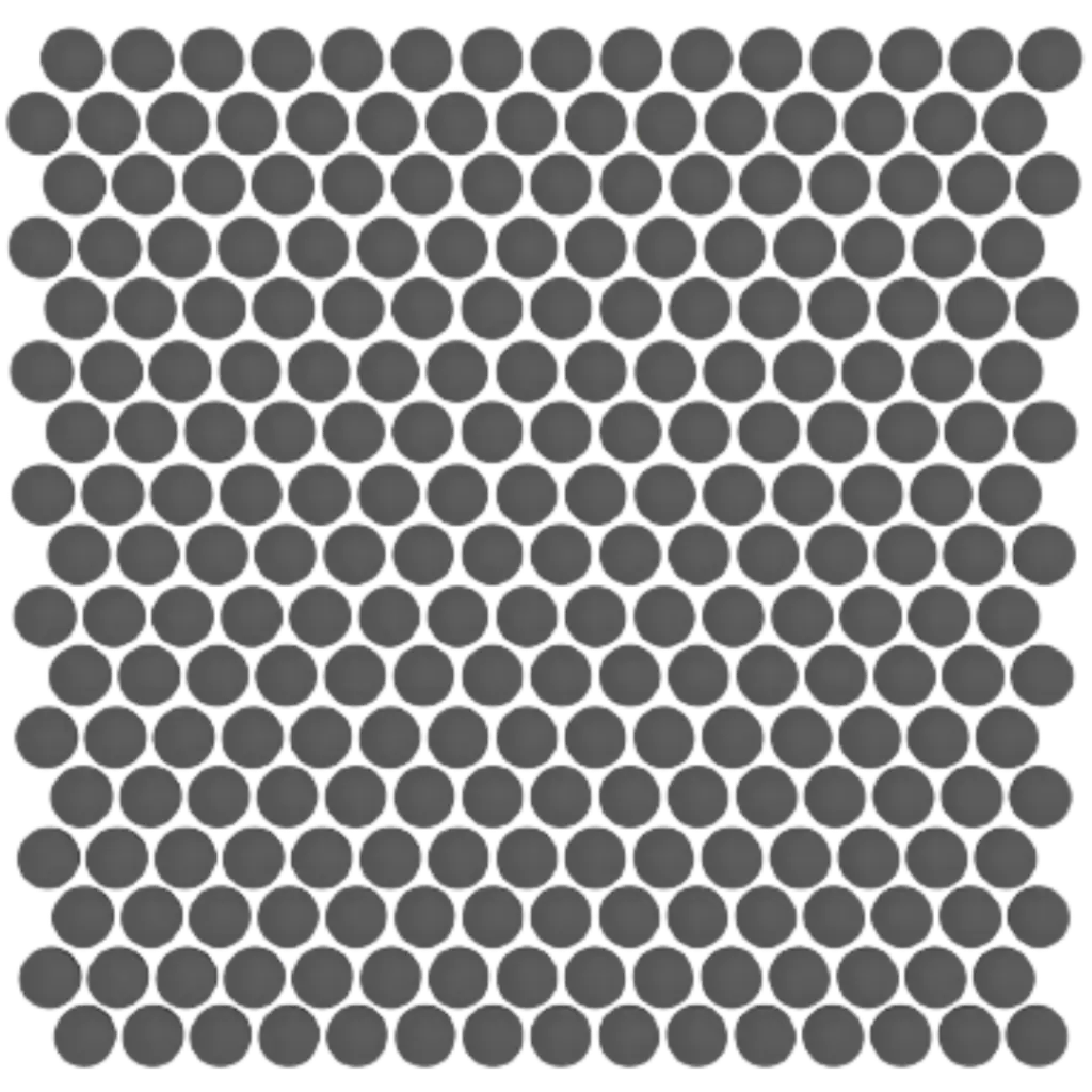 MOSAICO ESAGONO PICCOLO TUTTOSPESSORE LIGHT GREY 22MLL x CJ 1.84M2 x CJ