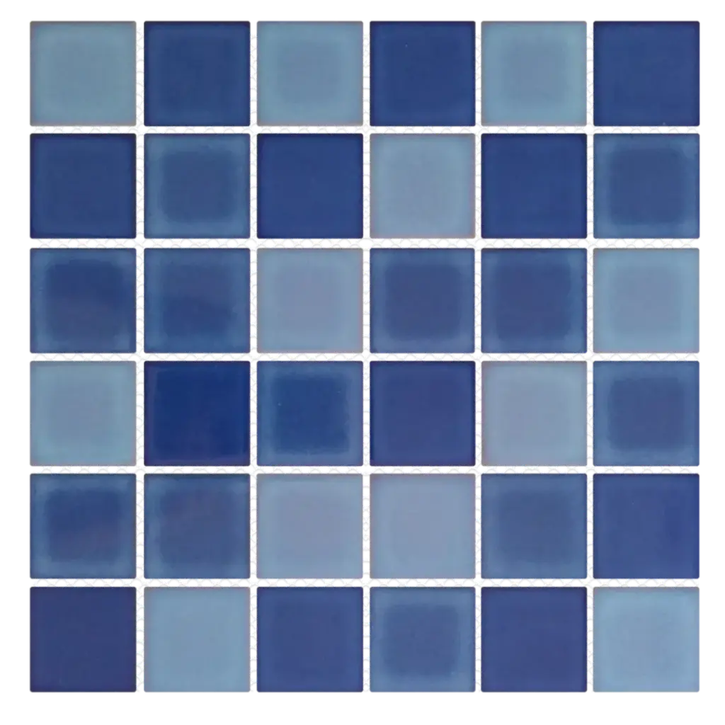 [BZ9875453] MOSAICO DEGRADATO MIX BLUE 22MLL x CJ 2.04M2 x CJ.
