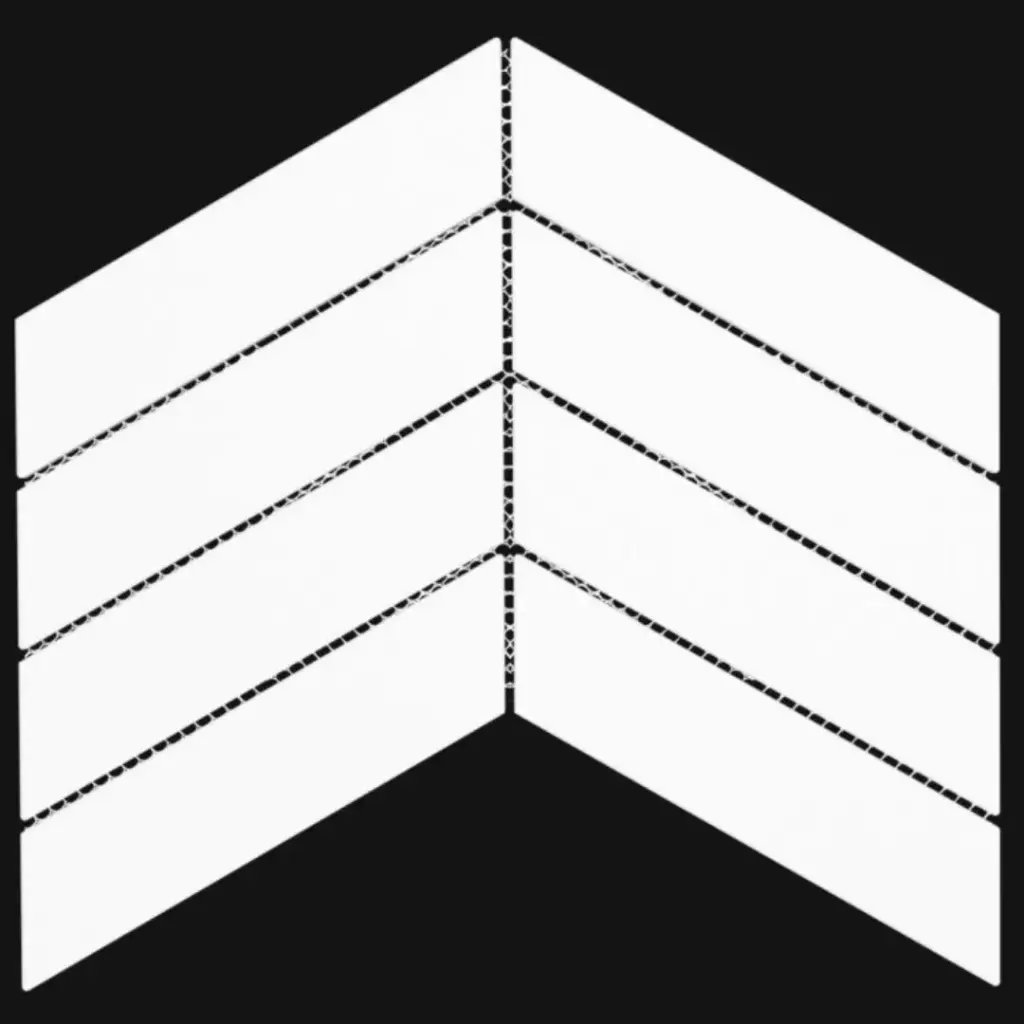 [BZ9802103] MOSAICO SIGMA SMALTO MATT BIANCO BREZZA