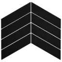 MOSAICO SIGMA SMALTO MATT NERO BREZZA