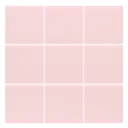 MOSAICO SQUARE PIXEL PASTEL PINK MATT BREZZA