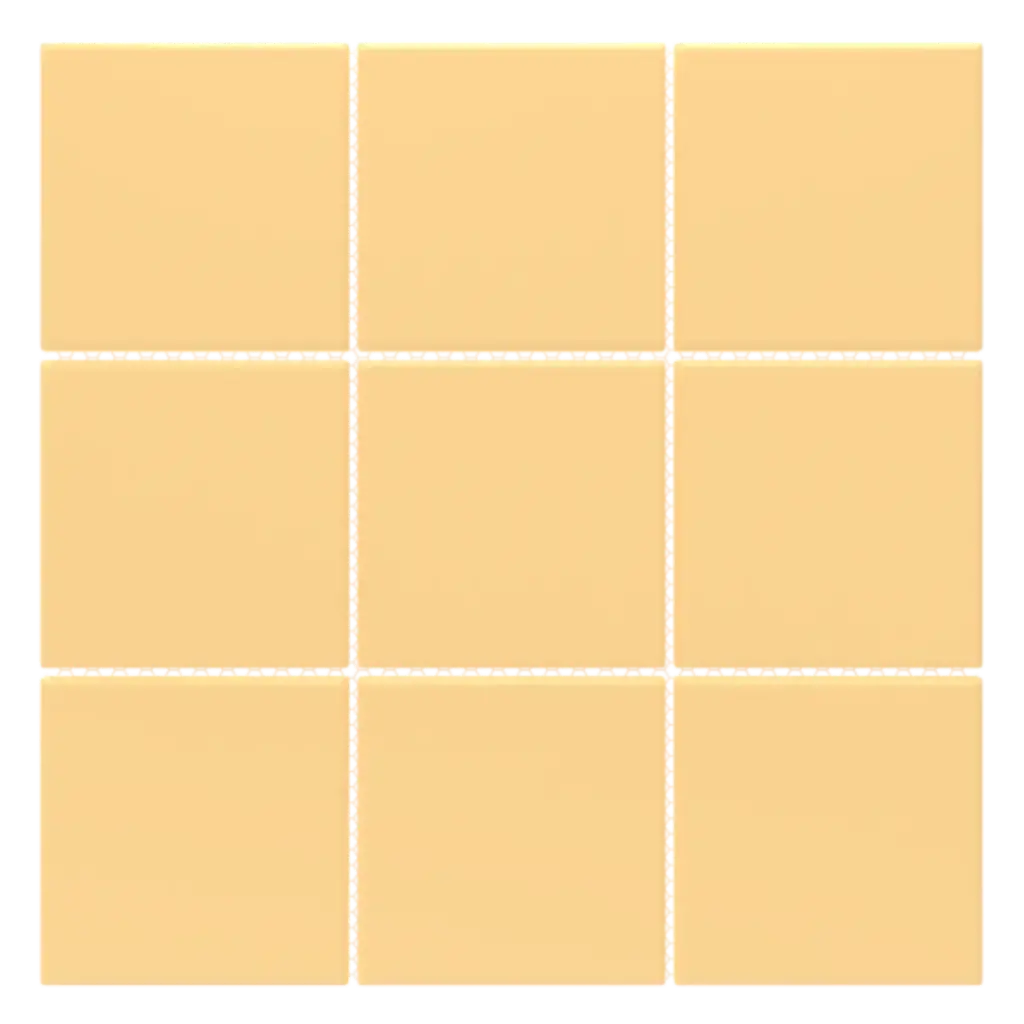 [BZ9879875] MOSAICO SQUARE PIXEL ANTIQUE OCRE MATT BREZZA