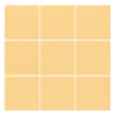 MOSAICO SQUARE PIXEL ANTIQUE OCRE MATT BREZZA