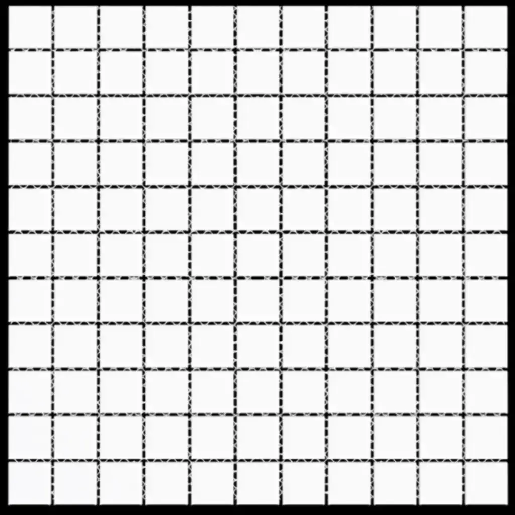 [BZ9872219] MOSAICO SQUARE SMALTO BIANCO MATT BREZZA