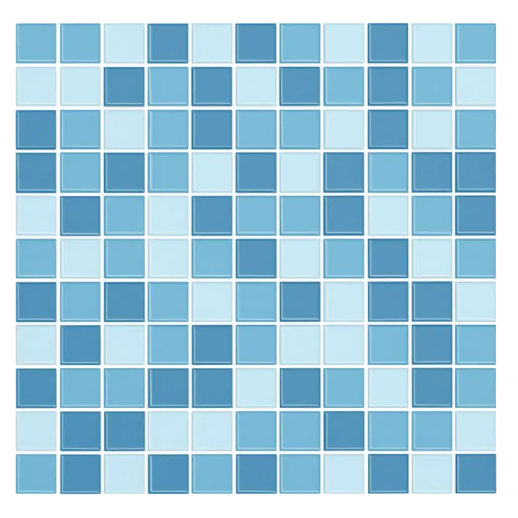 [BZ9875451] MOSAICO PICCOLO LIGHT BLUE 22MLL x CJ 2.0M2 x CJ.