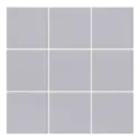 MOSAICO SQUARE PIXEL ARGENTO MATT BREZZA