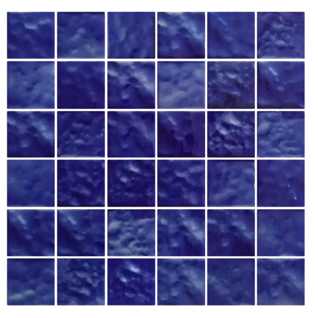 [BZ9875455] MOSAICO WAVES DARK BLUE BREZZA