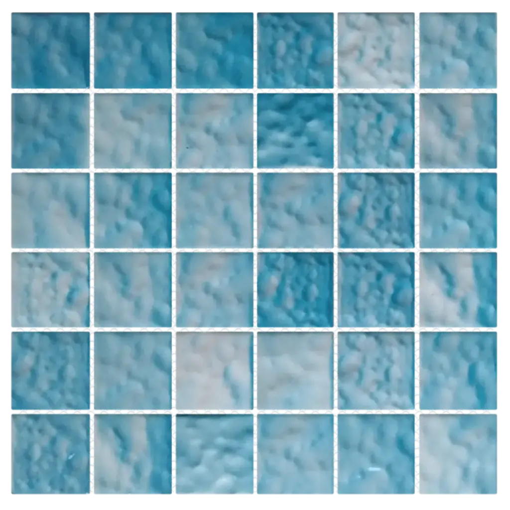 [BZ9875454] MOSAICO WAVES LIGTH BLUE BREZZA