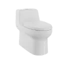 WC CASCADE ALONGADO BLANCO CORONA