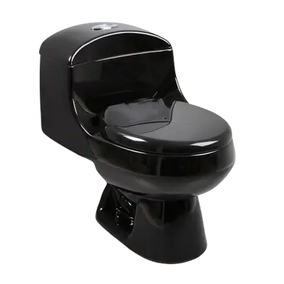 WC MONTECARLO NEGRO BRILLANTE CORONA