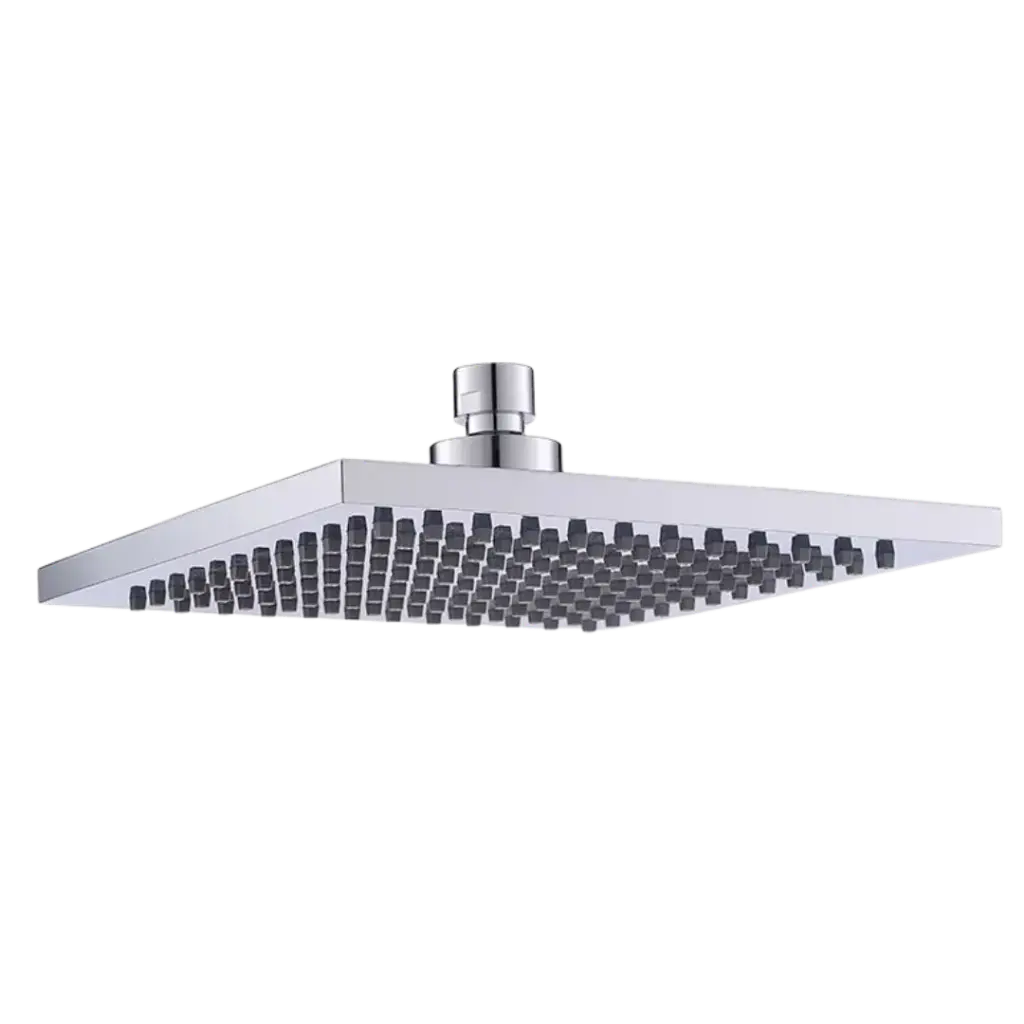 DUCHA REGADERA AMALFI CUADRADA 8" CROMADO BM