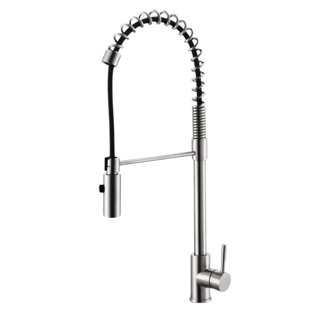 GRIFERIA DE FREGADERO MILAN SATINADO BM