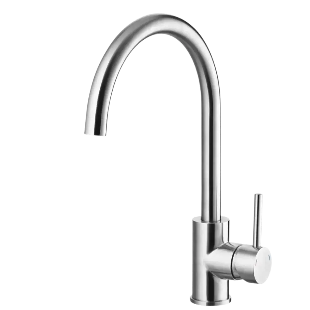 GRIFERIA DE FREGADERO POSITANO SATINADO BM