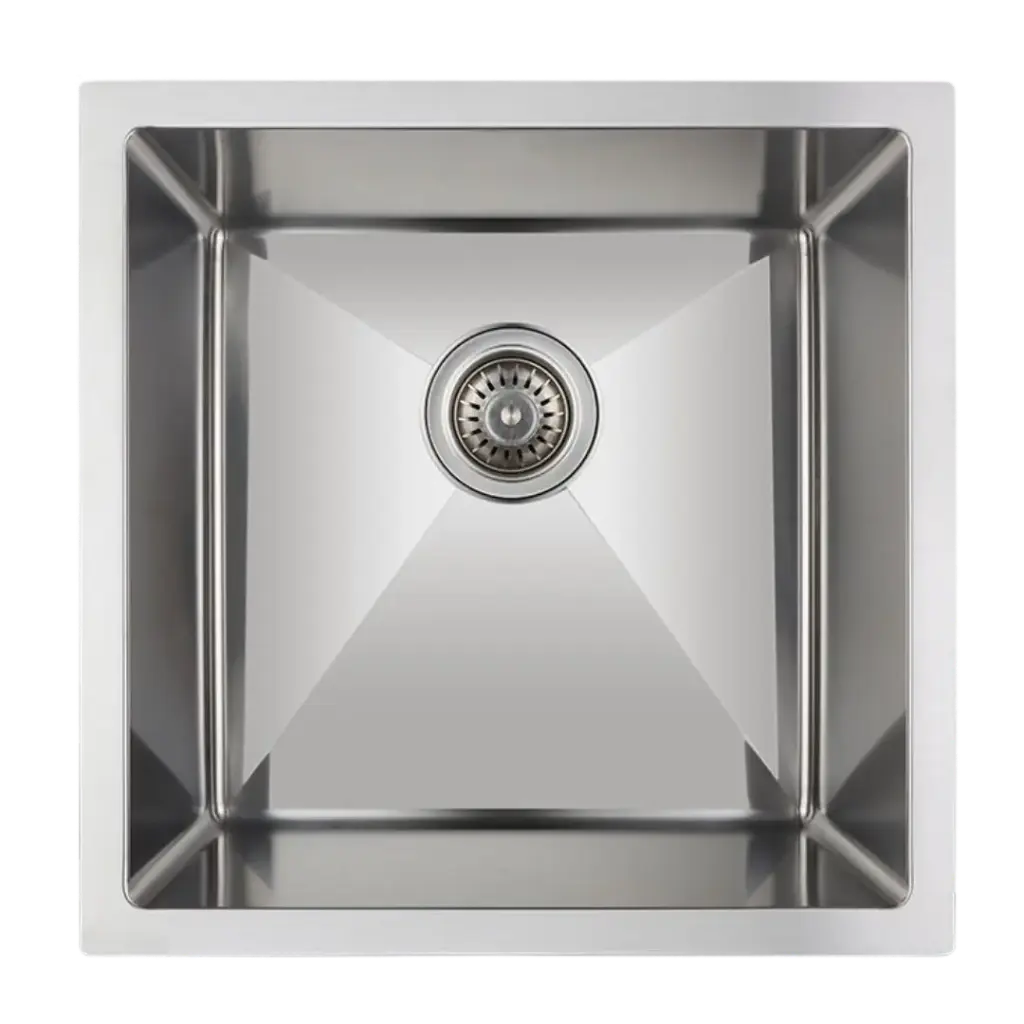 [BM-7843] FREGADERO DE UNA TINA NEPTUNO SQUARE 45CM SATINADO BM