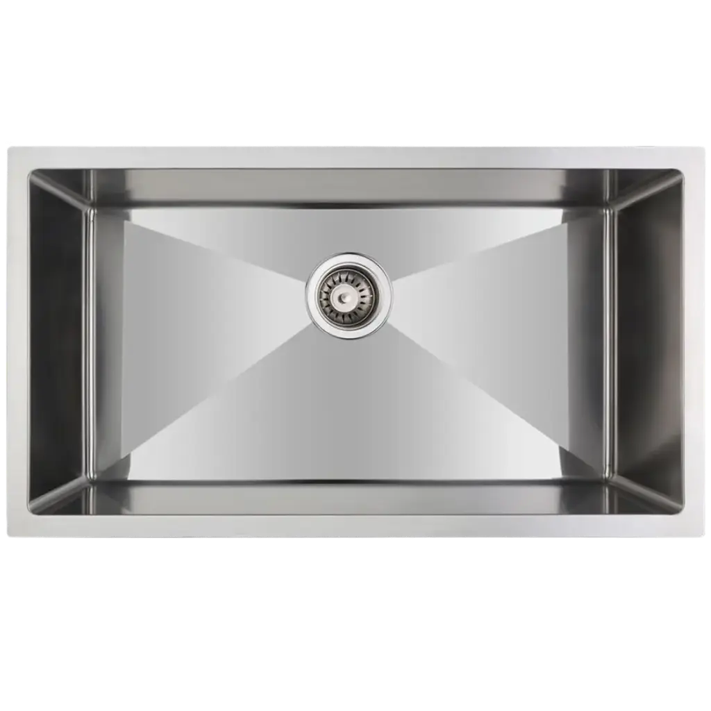 [BM-7843SB] FREGADERO DE UNA TINA TIVOLI SQUARE 78CM SATINADO BM