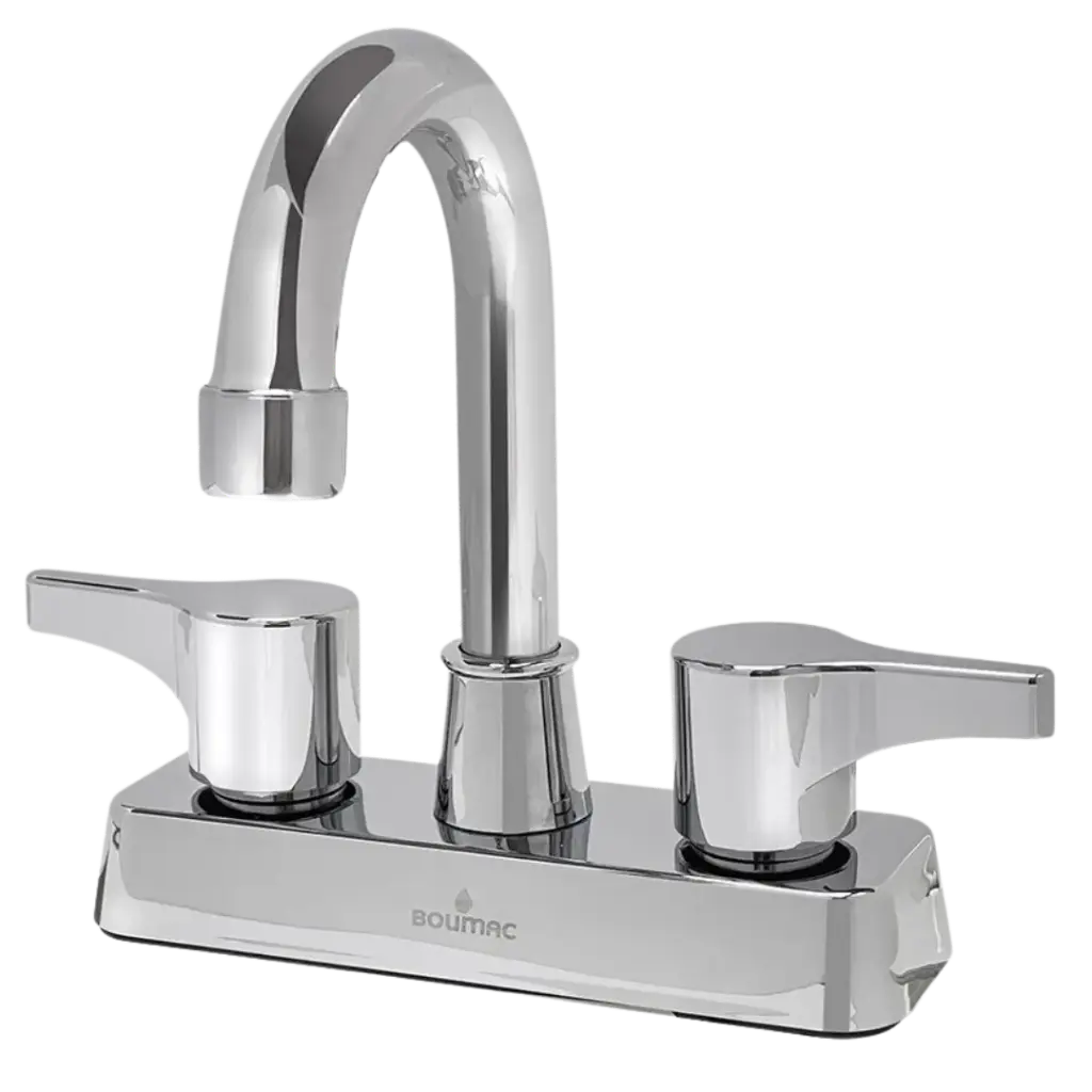 GRIFERIA DE LAVAMANOS 4" BOUMAC BM