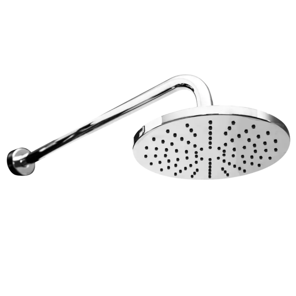 DUCHA IDEAL CON TUBO Y ROSETA BM
