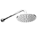 DUCHA IDEAL CON TUBO Y ROSETA BM